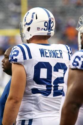 OLB DE Björn Werner (Colts) - New York Giants vs. Indianapolis Colts, Met Life Stadium