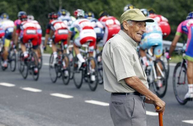 28 08 13 GALENDE, ESPANA - AGOSTO 28: Sober - Lago de Sanabria , etappe 5 Vuelta Ciclista Espana , Galende, Espana. (Photo: Paola Otero Cordon Press) 