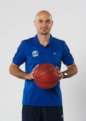 Basketball Berlin 27.08.2013 Saison 2013 2014 1. Bundesliga BBL Alba Berlin Basketballteam Milenko Bogicevic (Alba Berlin, Assistenztrainer)