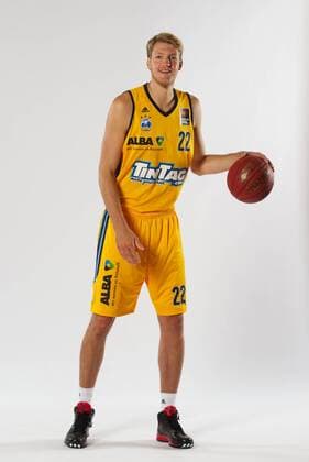 Basketball Berlin 27.08.2013 Saison 2013 2014 1. Bundesliga BBL Alba Berlin Basketballteam Jan-Hendrik Jagla (Alba Berlin, No.22)