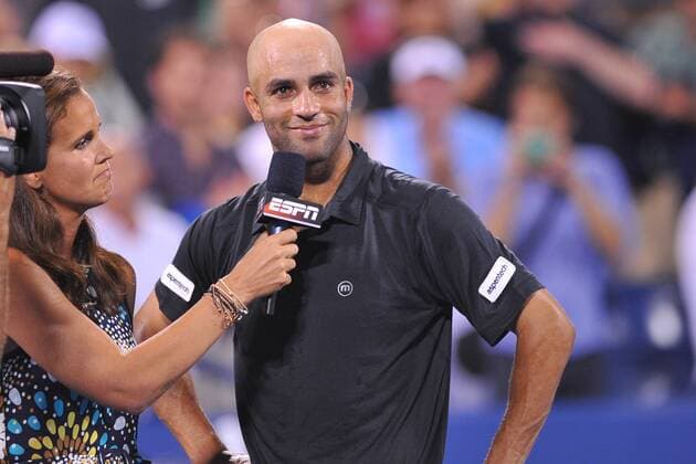 James Blake (USA) - TENNIS : US Open 2013 - 28 08 2013 TennisMagazine Panoramic 