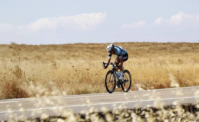 Tony Martin, Spanienrundfahrt 2013, Vuelta a Espana, 6. Etappe Guijuelo - Caceres Espana. (PhotoPaolaOteroxCordonPress) 