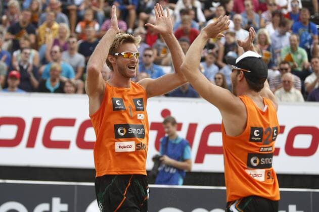 Beach-Volleyball, Deutsche smart Beach-Volleyball Meisterschaften, Sebastian Dollinger Stefan Windscheif xHOCHxZWEIx xMichaelxKunkelx