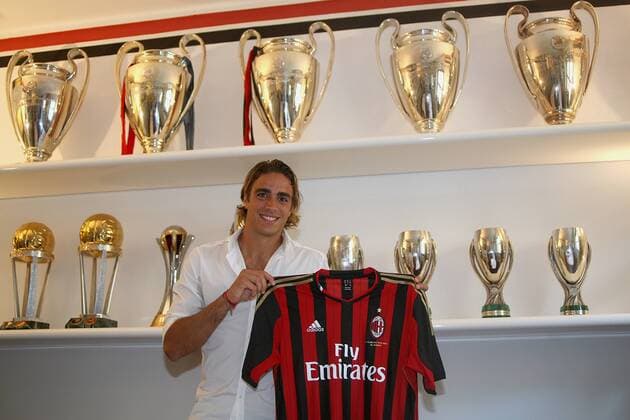 Präsentation Neuzugang AC Mailand: ALESSANDRO MATRI