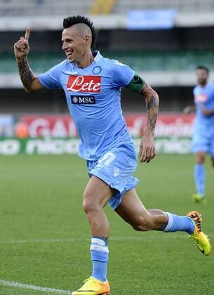 Serie A AC Chievo Verona - SSC Napoli Marek Hamsik 
