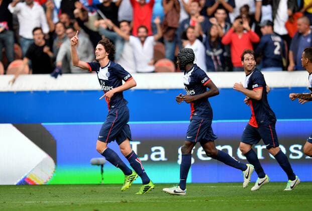 Adrien Rabiot (psg) FOOTBALL : Paris SG vs Guingamp - Ligue 1 - 31 08 2013 AnthonyBIBARD FEP Panoramic 