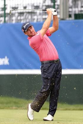 August 31, 2012: Graeme McDowell on the 16th tee during the Second Round of the Deutsche Bank Championship at TPC Boston, Norton, MA on August 31, 2013. GOLF: AUG 31 PGA Golf Herren - Deutsche Bank Championship - Second Round Icon4821308310312 EDITORIAL USE ONLY