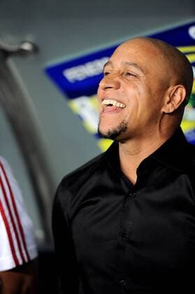 Turkey Sportoto superlig match between Fenerbahce and Sivasspor at Sukru Saracoglu Stadium in Istanbul on August 31, 2013. Scored: Fenerbahce 5 - Sivasspor 2 Pictured: Coach Roberto Carlos of Sivasspor. 