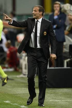 Db Milano 01 09 2013 - campionato di calcio serie A AC Mailand vs Cagliari Calcio: Massimiliano Allegri 