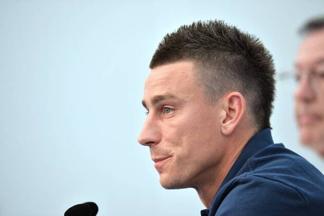 Laurent Koscielny PK Nationalteam Frankreich - 02 09 2013 AnthonyBIBARD FEP Panoramic 