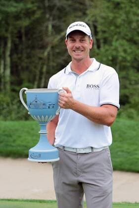 September 2, 2013: Henrik Stenson wins the Deutsche Bank Championship at TPC Boston, Norton, MA on September 2, 2013. GOLF: SEP 02 PGA Golf Herren - Deutsche Bank Championship - Final Round Icon20142540 EDITORIAL USE ONLY