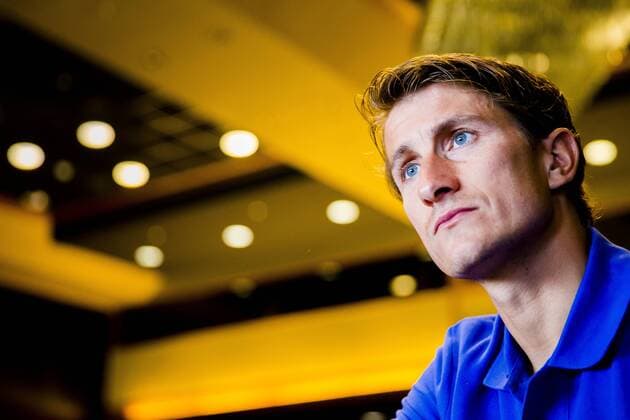 Paul Verhaegh of Holland during the press meeting of the Netherlands on September 4, 2013 at Grand Huis ter Duin in Noordwijk aan Zee, The Netherlands. Press Meeting Dutch Team World Cup qualifier 2013 2014 xVIxLaurensxLindhoutxIVx 1770981