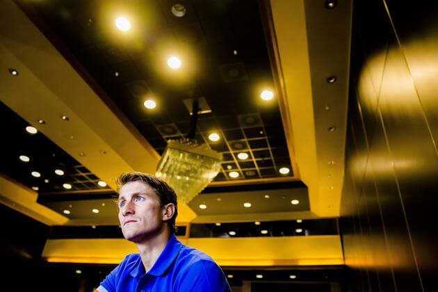 Paul Verhaegh of Holland during the press meeting of the Netherlands on September 4, 2013 at Grand Huis ter Duin in Noordwijk aan Zee, The Netherlands. Press Meeting Dutch Team World Cup qualifier 2013 2014 xVIxLaurensxLindhoutxIVx 1770982