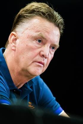 during the press meeting of the Netherlands on September 4, 2013 at Grand Huis ter Duin in Noordwijk aan Zee, The Netherlands. Press Meeting Dutch Team World Cup qualifier 2013 2014 xVIxxIVx 1771018