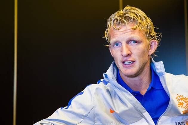 Dirk Kuyt of Holland during the press meeting of the Netherlands on September 4, 2013 at Grand Huis ter Duin in Noordwijk aan Zee, The Netherlands. Press Meeting Dutch Team World Cup qualifier 2013 2014 xVIxLaurensxLindhoutxIVx 1771553