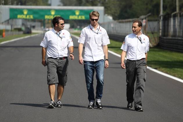 Nico Hulkenberg (GER) Sauber F1 Team C32 