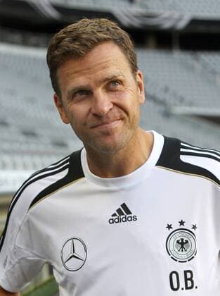 FUSSBALL - FIFA WM 2014 Quali, GER vs AUT, Vorberichte, Training MUENCHEN,DEUTSCHLAND,05.SEP.13 - FUSSBALL - FIFA Weltmeisterschaft 2014, Qualifikation, OEFB Länderspiel, Deutschland vs Österreich, Vorberichte, Abschlusstraining Nationalmannschaft GER. Bild zeigt Manager Oliver Bierhoff (GER). 