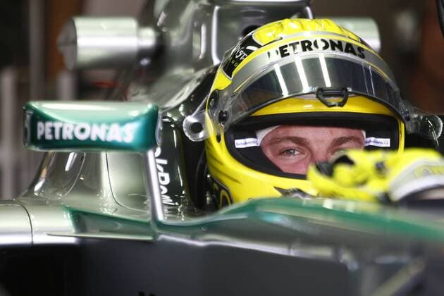 Motorsports: FIA Formula One World Championship 2013, Grand Prix of Italy, 9 Nico Rosberg (GER, Mercedes AMG Petronas F1 Team), xHOCHxZWEIx
