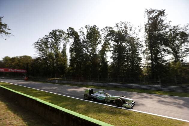 Motorsports: FIA Formula One World Championship 2013, Grand Prix of Italy, 10 Lewis Hamilton (GBR, Mercedes AMG Petronas F1 Team), xHOCHxZWEIx