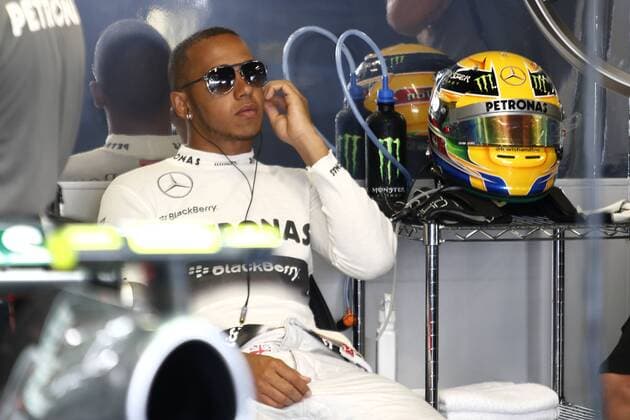 Motorsports: FIA Formula One World Championship 2013, Grand Prix of Italy, 10 Lewis Hamilton (GBR, Mercedes AMG Petronas F1 Team), xHOCHxZWEIx