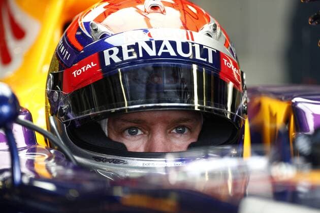 Motorsports: FIA Formula One World Championship 2013, Grand Prix of Italy, 1 Sebastian Vettel (GER, Infiniti Red Bull Racing), xHOCHxZWEIx