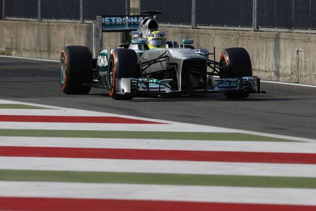 Motorsports: FIA Formula One World Championship 2013, Grand Prix of Italy, 9 Nico Rosberg (GER, Mercedes AMG Petronas F1 Team), xHOCHxZWEIx