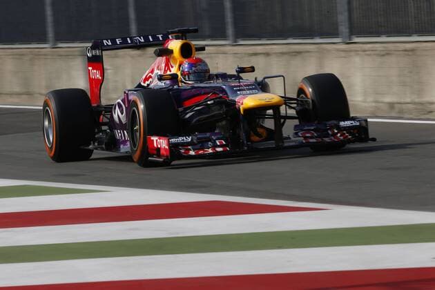 Motorsports: FIA Formula One World Championship 2013, Grand Prix of Italy, 1 Sebastian Vettel (GER, Infiniti Red Bull Racing), xHOCHxZWEIx