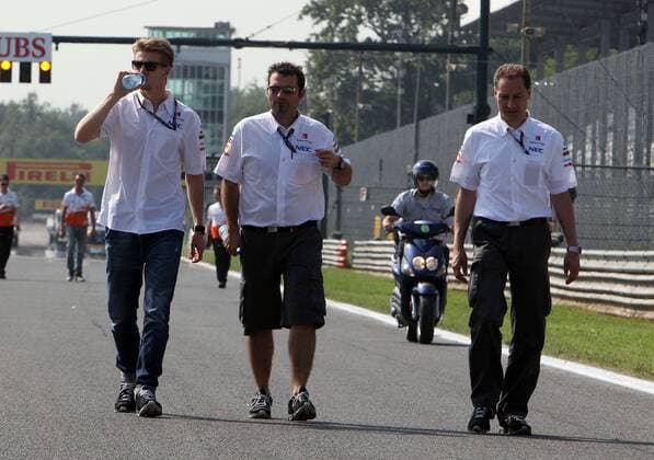 Nico Hülkenberg, Sauber F1 Team, formula 1 GP, Italien in Monza, 06.09.2013 - Nico Hülkenberg, formula 1 GP, Italien,