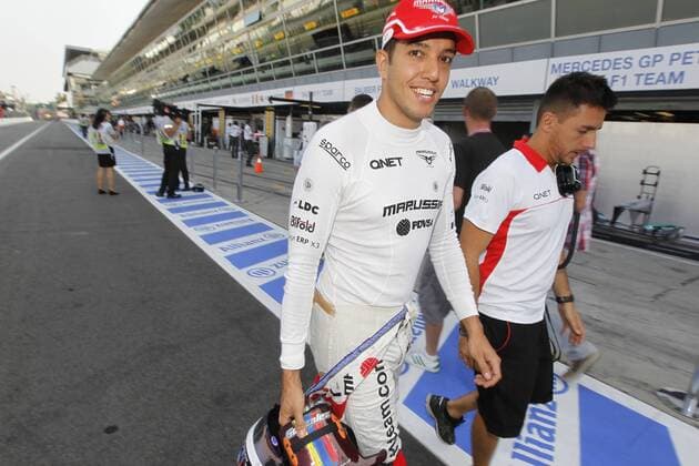Motorsports: FIA Formula One World Championship 2013, Grand Prix of Italy, 22 Rodolfo Gonzalez (VEN, Marussia F1 Team), xHOCHxZWEIx