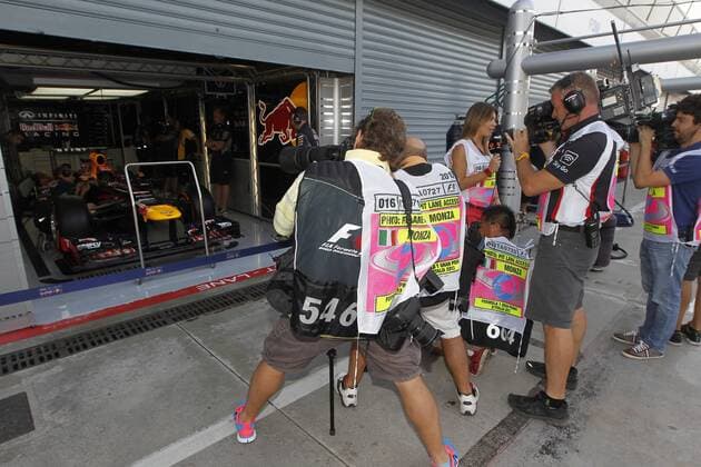 Motorsports: FIA Formula One World Championship 2013, Grand Prix of Italy, photographer, Fotograf, media, Medien, press, Presse xHOCHxZWEIx