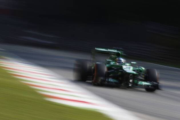 Motorsports: FIA Formula One World Championship 2013, Grand Prix of Italy, 20 Charles Pic (FRA, Caterham F1 Team), xHOCHxZWEIx