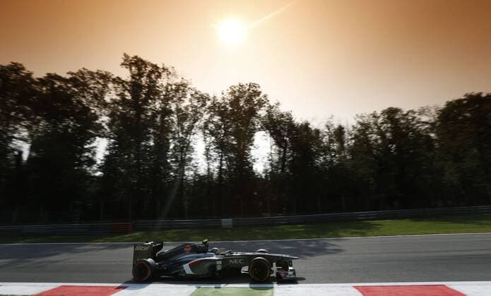Motorsports: FIA Formula One World Championship 2013, Grand Prix of Italy, 12 Esteban Gutierrez (MEX, Sauber F1 Team), xHOCHxZWEIx
