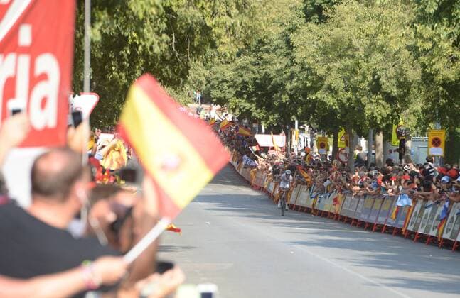 2013, Vuelta a Espana, tappa 13 Valls - Castelldefels, Argos - Shimano 2013, Barguil Warren, Castelldefels 