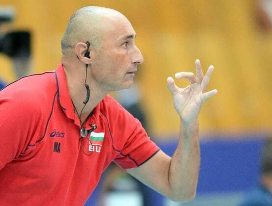 06.09.2013 SCHWERIN, GERMANY 2013 CEV WOMEN VOLLEYBALL EUROPEAN CHAMPIONSHIP POOL D SERBIA - BULGARIA MARCELLO ABBONDANZA -  20130906LUK001
