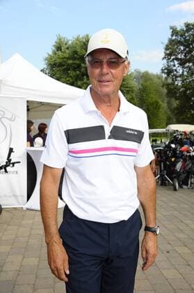 Franz Beckenbauer (FC Bayern München) 3. Aktion Kinderträume Verein der Deutschen Fleischwirtschaft e.V.) Golf-Charity Veranstaltung Golf Cup Golfanlage St. Leon-Rot St. Leon-Rot Golf, golfen 06.09.2013