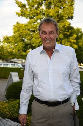 Jörg Wontorra 3. Aktion Kinderträume Verein der Deutschen Fleischwirtschaft e.V.) Golf-Charity Veranstaltung Golf Cup Golfanlage St. Leon-Rot St. Leon-Rot Golf, golfen 06.09.2013
