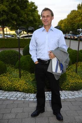 Olaf Thon 3. Aktion Kinderträume Verein der Deutschen Fleischwirtschaft e.V.) Golf-Charity Veranstaltung Golf Cup Golfanlage St. Leon-Rot St. Leon-Rot Golf, golfen 06.09.2013
