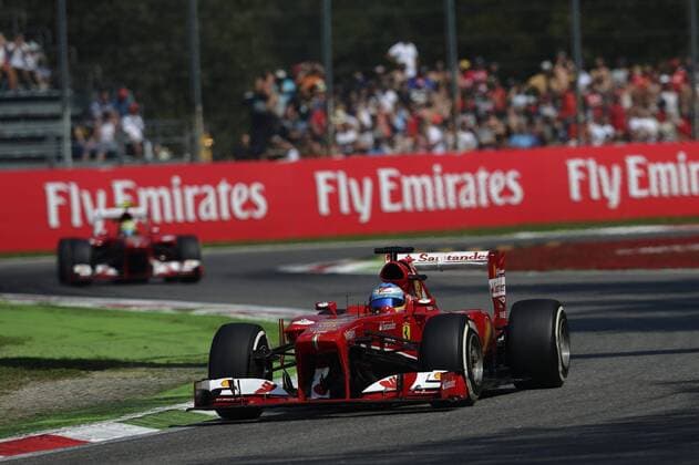 Fernando Alonso (Scuderia Ferrari) Formel 1 GP Italien 2013 Formel 1 Grand Prix Italien 2013