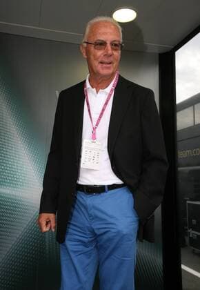 Franz Beckenbauer, VIP, formula 1 GP, Deutschland, Italien in Monza, 08.09.2013 Photo:mspb Thill Franz Beckenbauer, VIP,s F1 GP, Italien,