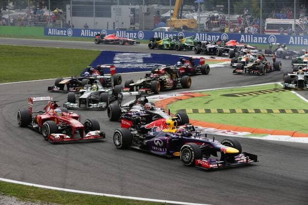 Mark Webber (Red Bull Racing) Formel 1 GP Italien 2013 Formel 1 Grand Prix Italien 2013