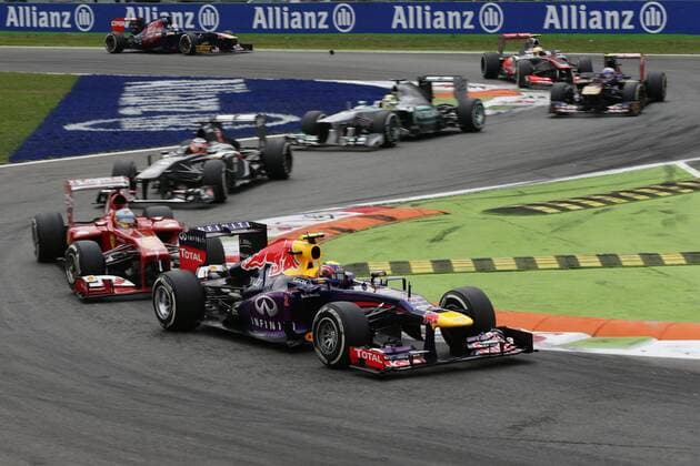 Mark Webber (Red Bull Racing) Formel 1 GP Italien 2013 Formel 1 Grand Prix Italien 2013
