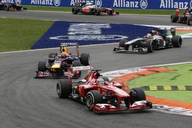 Fernando Alonso (Scuderia Ferrari) Formel 1 GP Italien 2013 Formel 1 Grand Prix Italien 2013