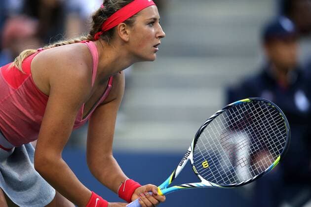 TENNIS - WTA, US Open 2013 NEW YORK CITY,NEW YORK,USA,08.SEP.13 - TENNIS - WTA Tennis Damen Tour, US Open 2013, Grand Slam, Flushing Meadows, Finale. Bild zeigt Victoria Azarenka (BLR). 