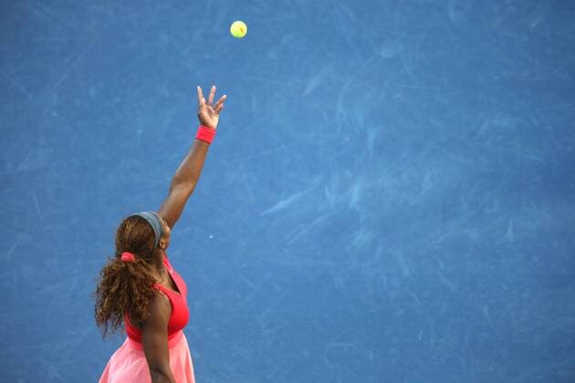 TENNIS - WTA, US Open 2013 NEW YORK CITY,NEW YORK,USA,08.SEP.13 - TENNIS - WTA Tennis Damen Tour, US Open 2013, Grand Slam, Flushing Meadows, Finale. Bild zeigt Serena Williams (USA). 