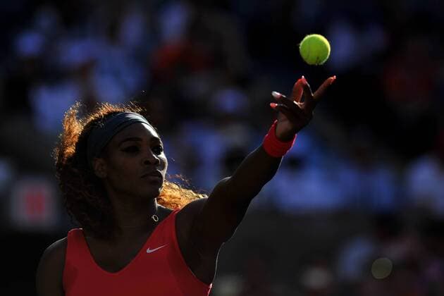 Serena Williams (USA) TENNIS : US Open 2013 - 08 09 2013 TennisMagazine Panoramic 