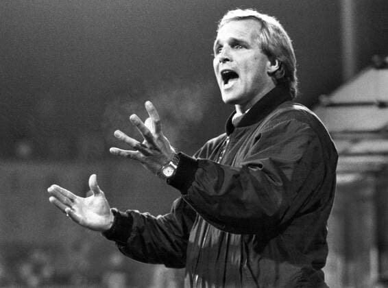 Trainer Wilhelm Bierofka (TSV 1860 München)
