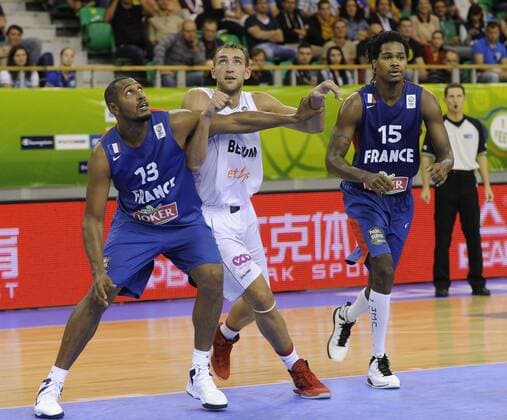 boris diaw (fra) BASKETBALL : Belgium vs France EuroBasket - - groupe A - 09 09 2013 RVBellenger 