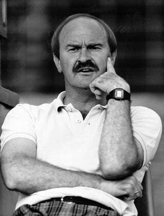 Trainer Horst Köppel (Bayer 05 Uerdingen)