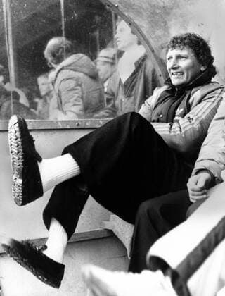 Trainer Uwe Klimaschefski (TSV 1860 München)