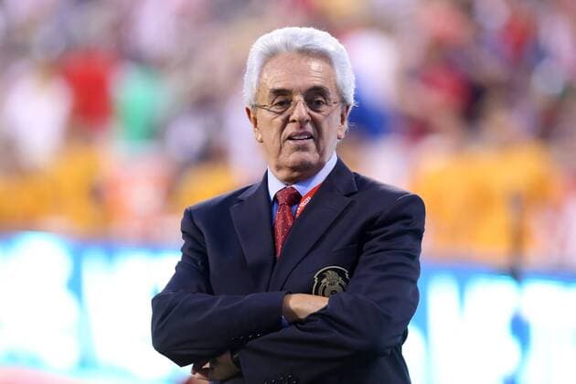 10 September 2013: Head of Mexican Soccer Federation Justino Compean. The United States Men s National Team defeated the Mexico Men s National Team 2-0 at Columbus Crew Stadium in Columbus, Ohio in a CONCACAF World Cup Qualifying Final Round match for the 2014 FIFA World Cup. SOCCER: SEP 10 USA v Mexico Icon918130910010 EDITORIAL USE ONLY